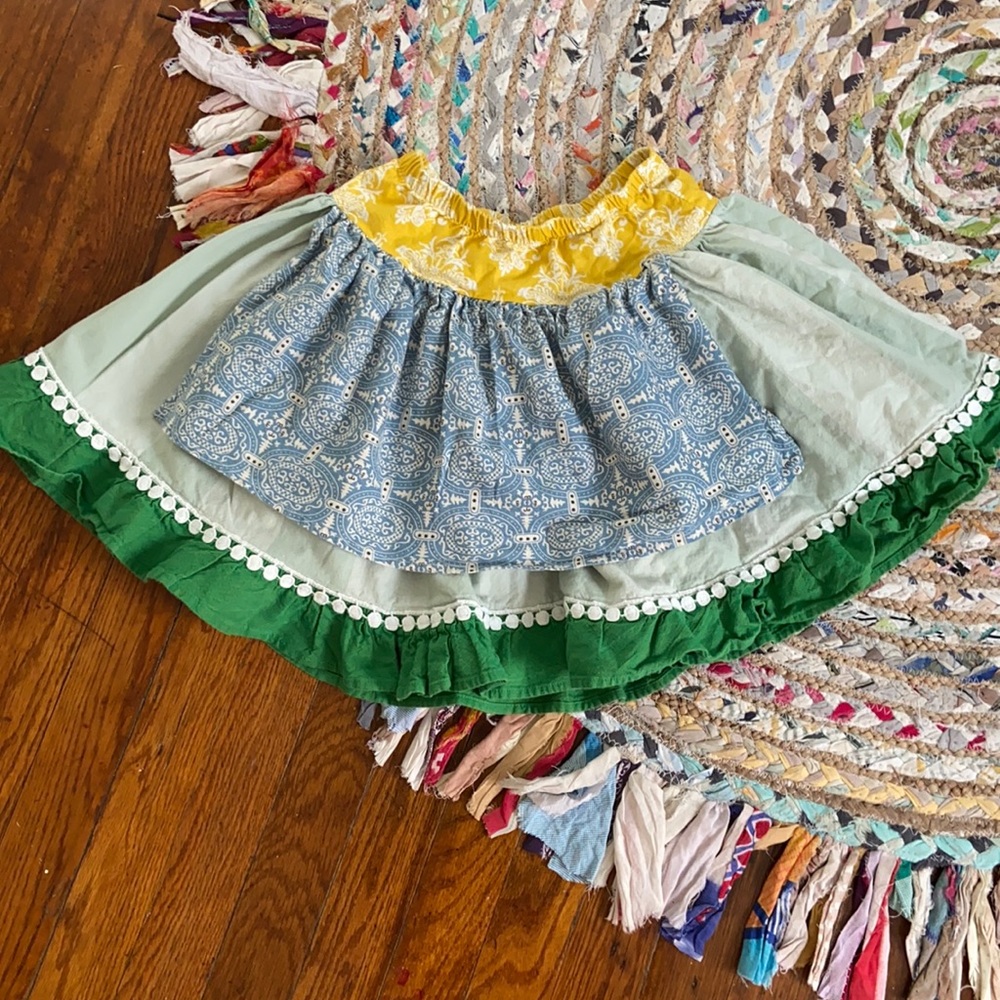 Persnickety Girls Skirt